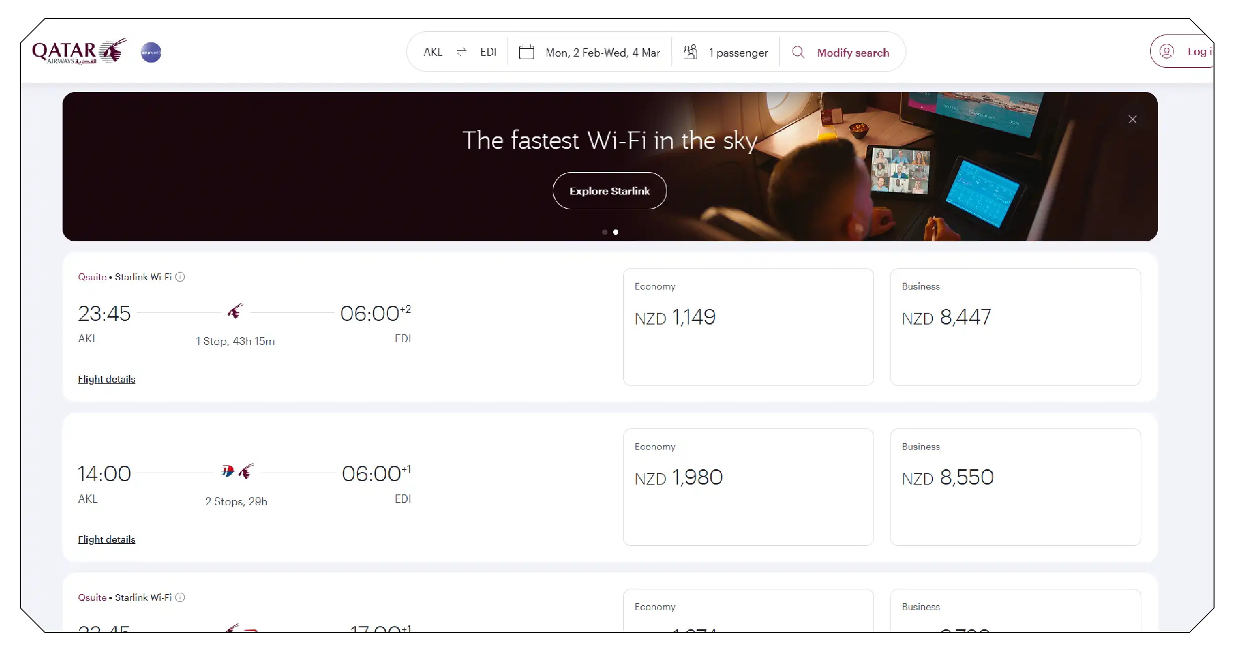 Qatar Airways Pricing Insights for Long-Haul and Short-Haul Routes